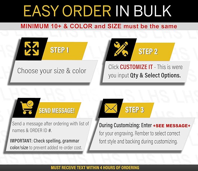 Engraved Name Plates for Door Sign Personalized Gray Plastic Plaque - Image 6