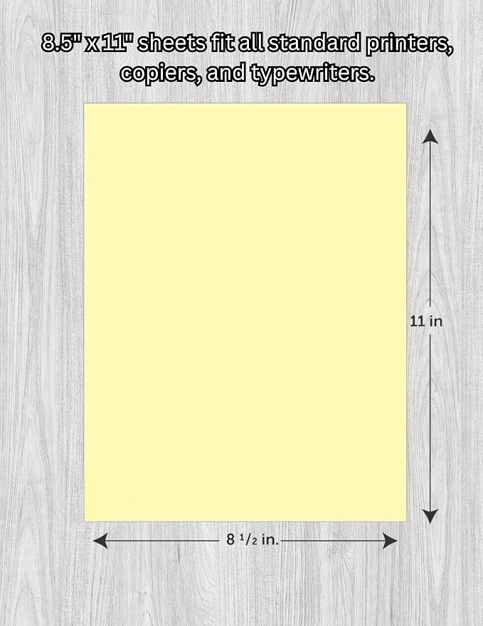 Limited Papers, Carbonless Sheets, Pre Collated, Bond Finish., 20 Ream) - Image 2