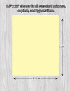 Limited Papers, Carbonless Sheets, Pre Collated, Bond Finish., 20 Ream) - Image 2