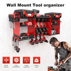 Power Tool Organizer Wall Mount - Image 4