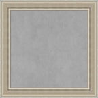 Amanti Art Silver Framed Magnetic Board 20x20 Small Vision Board by AmantiArt