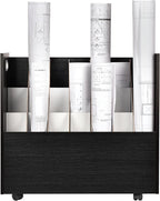 AdirOffice Adir Blue Print Storage Organizer by AdirOffice
