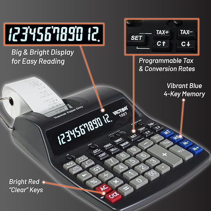Victor Thermal Printing Calculator - Image 6
