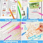 Highlighters Bulk, Chisel Tip Dry-Quickly Highlighter Markers, Teachers Supplies - Image 5