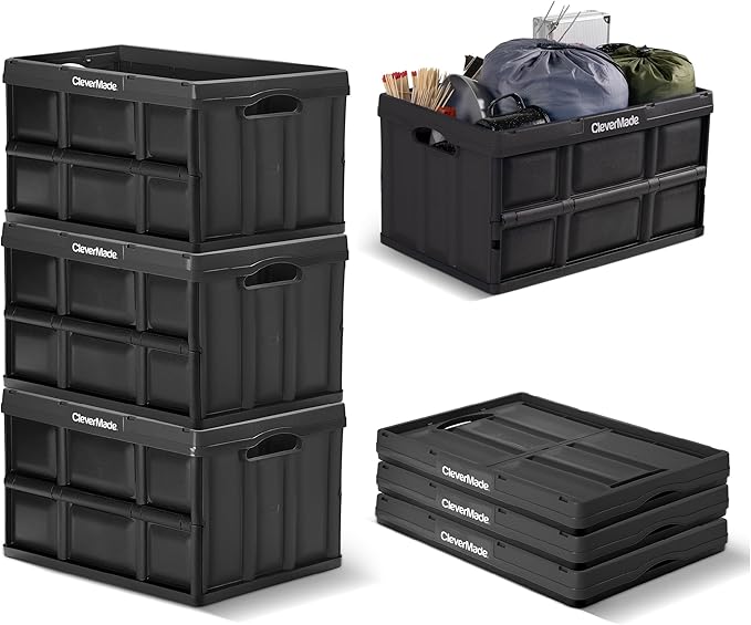 CleverMade Collapsible Storage Bins - Image 10