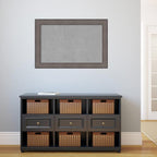 Amanti Art Grey Framed Magnetic Board 25x37 Large Vision Board - Image 5