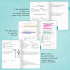 Legend Planner – Weekly & Monthly Life Planner to Hit Your Goals & Live - Image 5