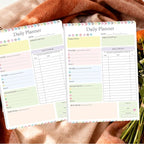 ADHD Daily Planner Notepad Daily Planner Desk Pad & Task Management Notepad to - Image 5