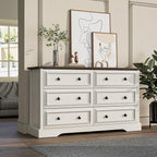 VVFLU Farmhouse 6 Drawer Dresser - Image 3