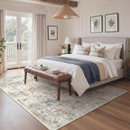 GENIMO 8x10 Area Rugs for Living Room, Machine Washable Rug, Non Slip Indoor - Image 8