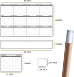 Large Dry Erase Wall Calendar - Image 2