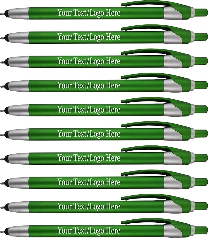 Personalized with Your Custom Logo or Text Pens-Pack of 300- by Sypen