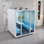 GEARONIC Mobile Office Pod Booth, Sound Proof Office Booth Pod - Image 3