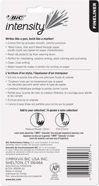 BIC Intensity Fineliner Marker Pen, Fine Point, Clean & Crisp Writing - Image 11