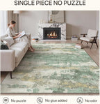 GENIMO No Crease Non Slip 8x10 Area Rugs - Image 3