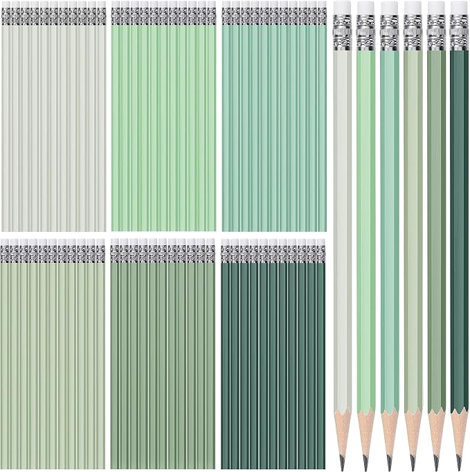 TecUnite 120 Pcs #2 HB Pencils by TecUnite