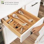 KitchenEdge Adjustable Kitchen Drawer Organizer - Image 2