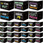 Honoson 24 Pcs Bulk Inspirational Privacy Folders by Honoson