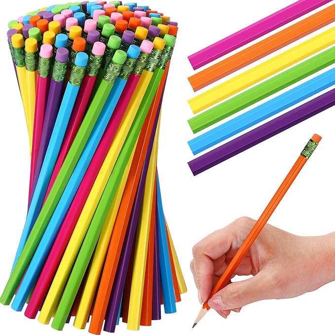 TecUnite 120 Pcs #2 HB Pencils - Image 3