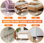 shouwuhho Furniture Risers, 12 Pack Bed Risers - Image 6