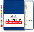 Undated, 2026 Planner, 8.5" x 11" by PRODUCTIVITYSTORE