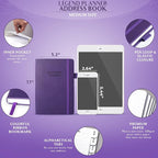 Legend Planner Address Book - Image 2