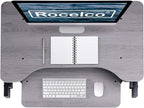 Rocelco 32" Height Adjustable Standing Desk Converter - Image 4