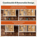 Silverware Organizer Large, Magnetic Connected Expandable 13 Slots Silverware - Image 5