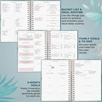 PLANBERRY Large Hourly Schedule Planner Premium – Undated Organizer - Image 5
