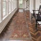 GENIMO 2x5 Runner Rugs for Hallway, Machine Washable Non Slip Vintage Rugs - Image 4