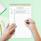 KAICN To Do List Notepad, Undated Daily Planner Notepad - Image 6