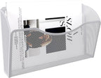EasyPAG Single Pocket Wall File Organizer, Mesh Hanging File Folder Organizer - Image 3
