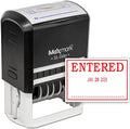MaxMark Large Self-Inking Rubber Date Office Stamp by Maxmark