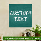 Custom Sign, Custom Street Sign, 11 Font Colors, 13 Font Styles, 4 Hole Options - Image 4