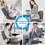 CloudBliss Seat Cushion, Office Chair Cushion, Car Seat Cushion, Lumbar Support - Image 7