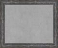 Amanti Art Grey Framed Magnetic Board 19x23 Small Vision Board by AmantiArt