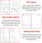 Wyze Planner Undated Daily Planner – 1-Year B5 Productivity Organizer - Image 3
