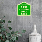 HK SIGNS Aluminum Custom Street Sign, Personalized Sign, Modern/Customizable - Image 4