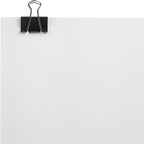 Amazon Basics Binder Paper Clips, Medium Clip, 2 Pack of 12 - Image 6