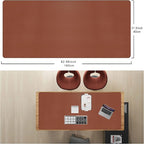 CENNBIE Leather Desk Mat - Image 2