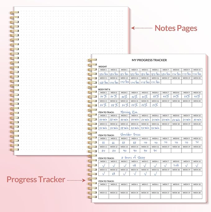 Fitness Journal Workout Planner - Image 5