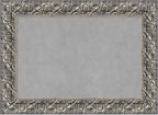 Amanti Art Silver Framed Magnetic Board 22x30 Medium Vision Board by AmantiArt