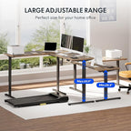 FLEXISPOT L Shaped Standing Desk, 63 x 55 Inch Electric Height Adjustable - Image 8