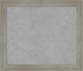Amanti Art Grey Framed Magnetic Board 24x28 Medium Vision Board by AmantiArt