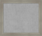 Amanti Art Grey Framed Magnetic Board 24x28 Medium Vision Board by AmantiArt
