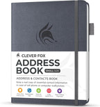 Clever Fox Address Book with alphabetic tabs by CleverFox
