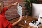 Double Sided Desktop WhiteBoard Kanban Set - Image 6