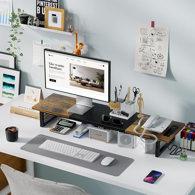 Simple Trending Dual Monitor Stand Riser - Image 4