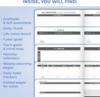 Clever Fox Planner Large – Undated Weekly & Monthly Planner - Image 5