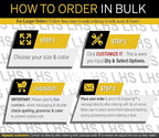 Personalized Name Plate with Choice of Mounting Holders - Image 5